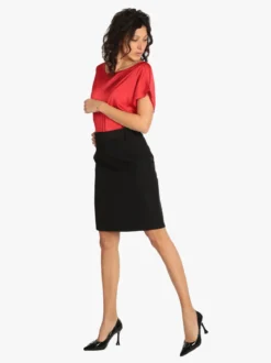 Sweet Miss Blusa donna effetto raso