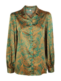 Sweet Miss Camicia classica da donna con stampa floreale