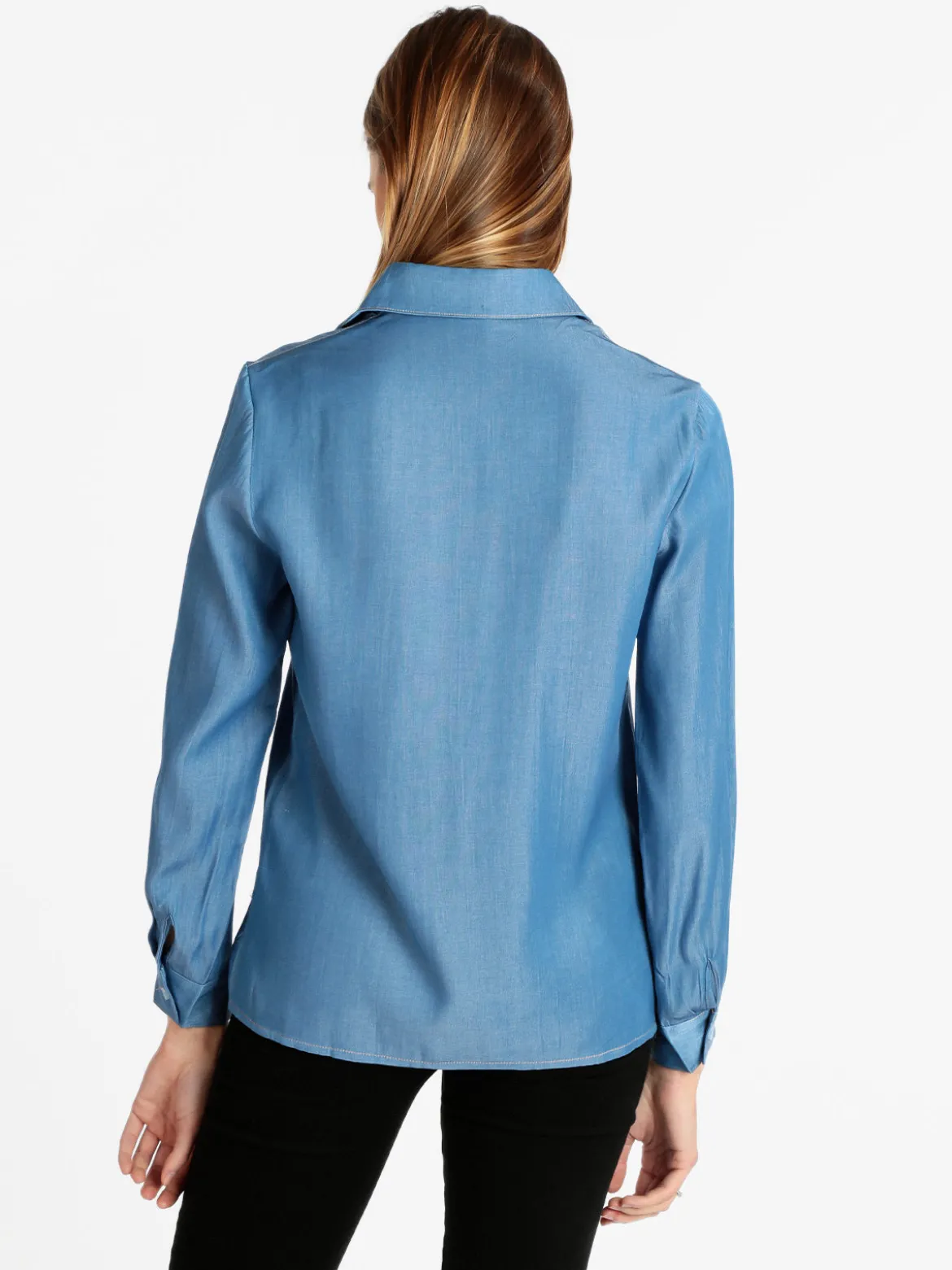 Sweet Miss Camicia donna effetto jeans