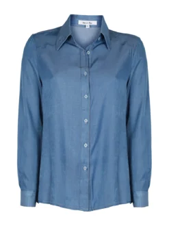 Sweet Miss Camicia donna effetto jeans
