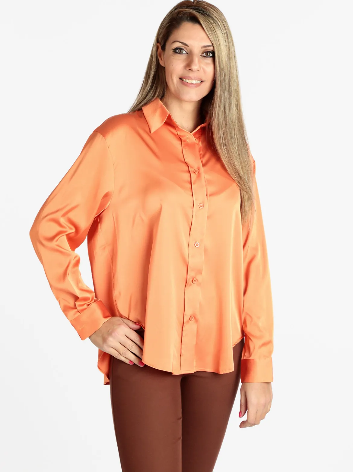 Sweet Miss Camicia donna in raso