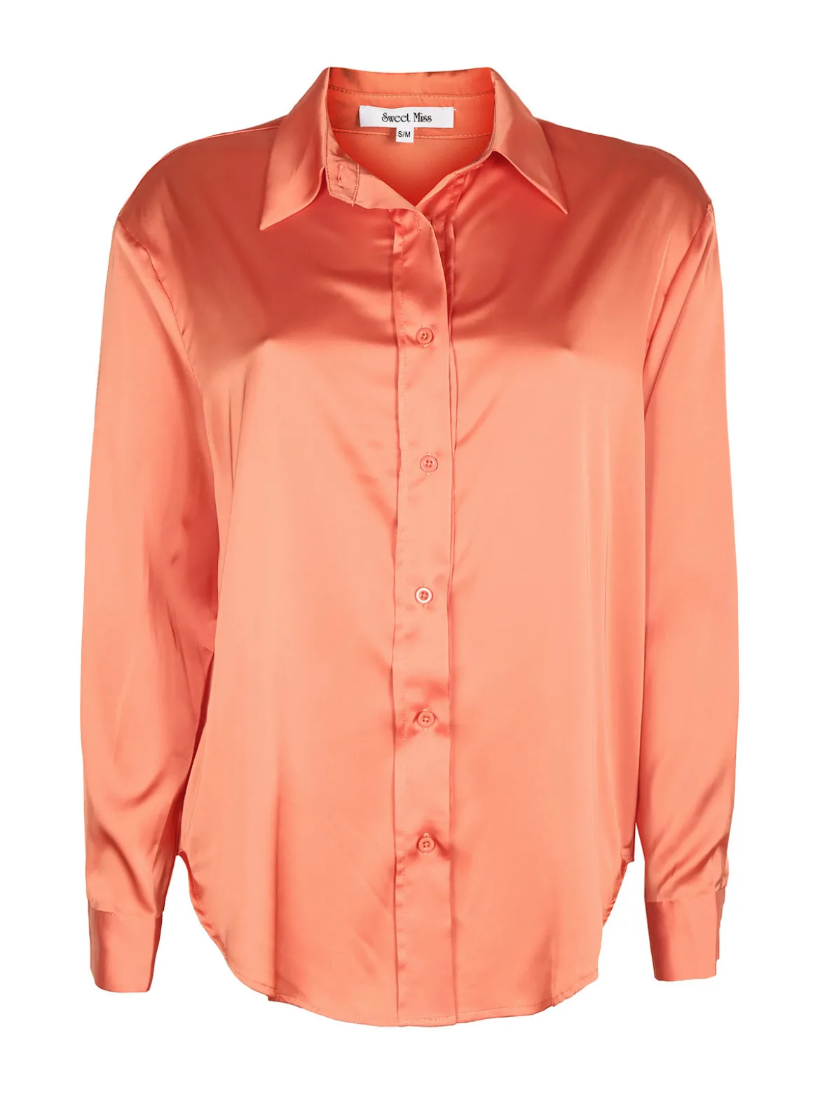 Sweet Miss Camicia donna in raso