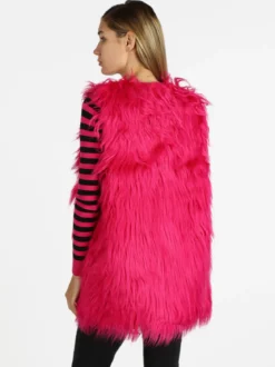 Sweet Miss Gilet donna peloso