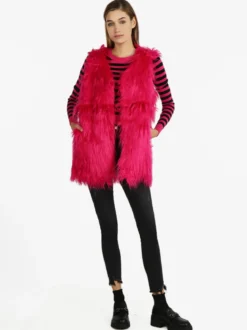 Sweet Miss Gilet donna peloso