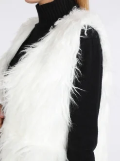 Sweet Miss Gilet donna peloso