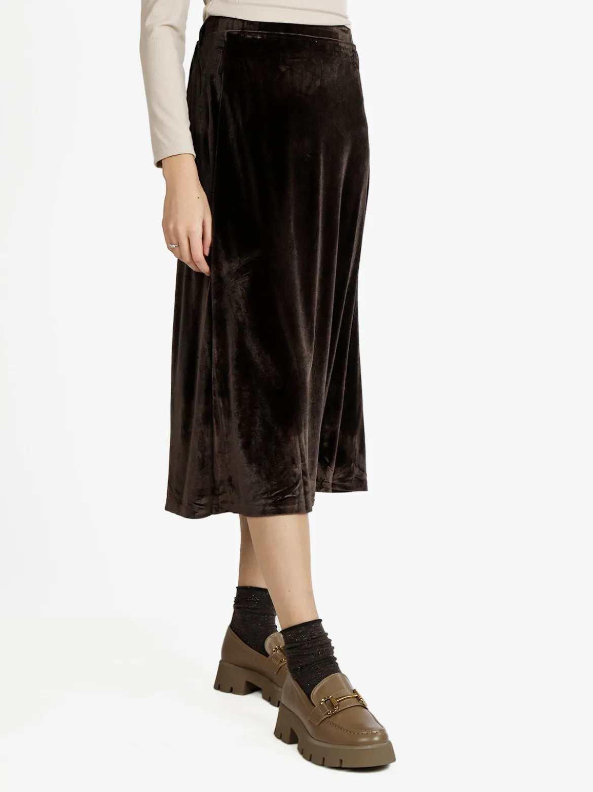 Sweet Miss Gonna midi in velluto