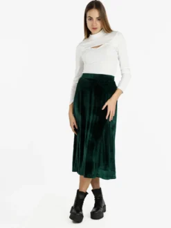 Sweet Miss Gonna midi in velluto