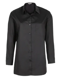Sweet Miss Maxi camicia donna oversize in cotone