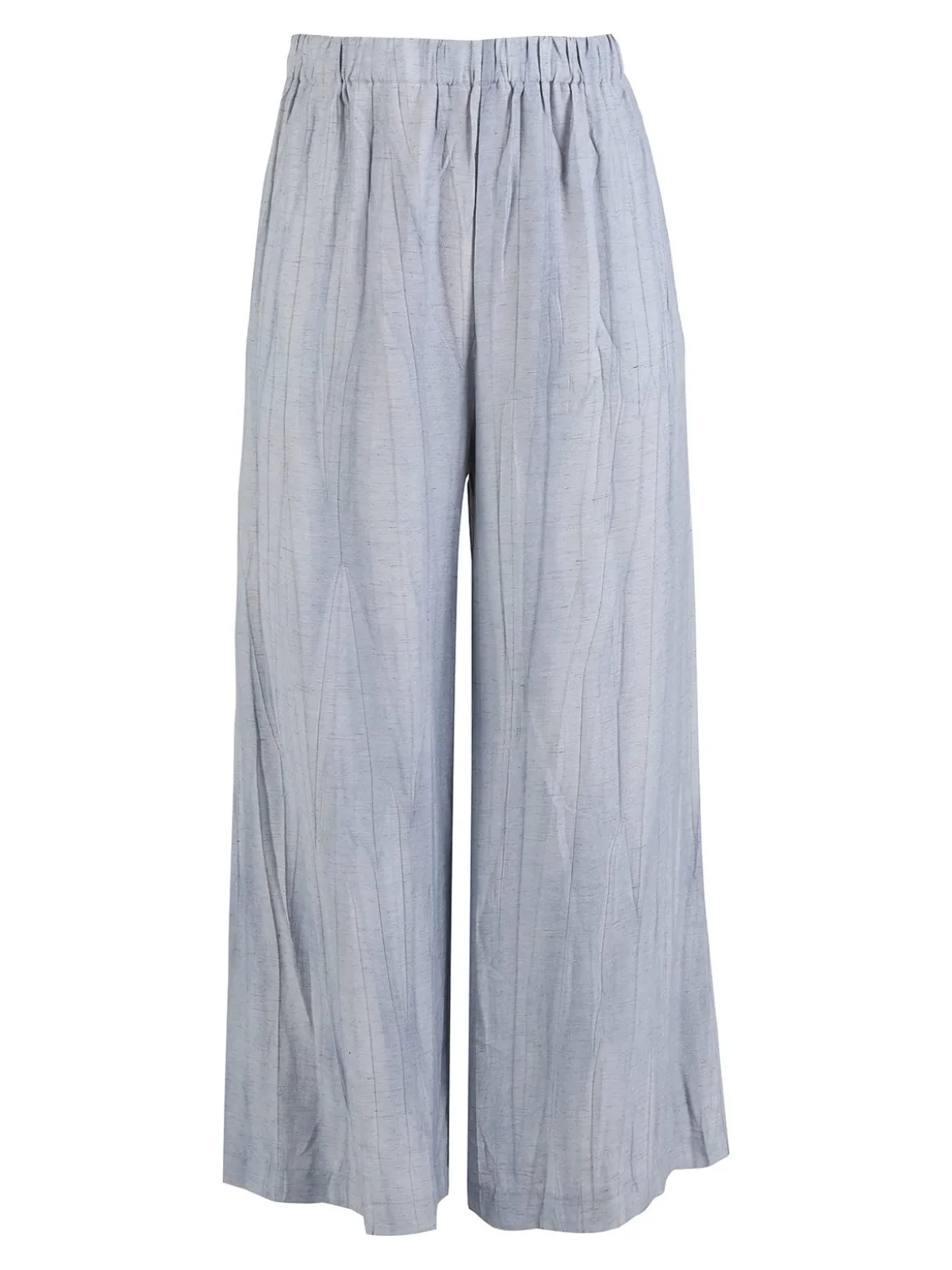 Sweet Miss Pantaloni donna a gamba larga in misto lino