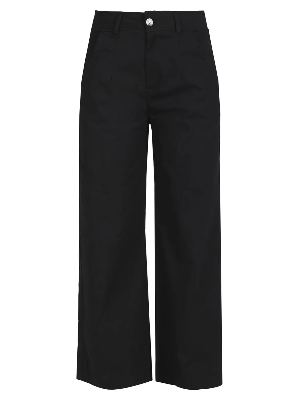 Sweet Miss Pantaloni donna in misto lino e cotone