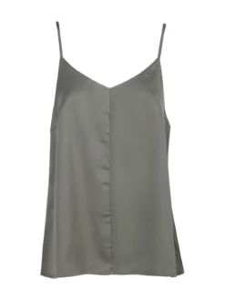 Sweet Miss Top donna con spalline sottili effetto raso