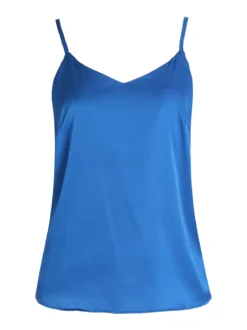 Sweet Miss Top donna effetto seta