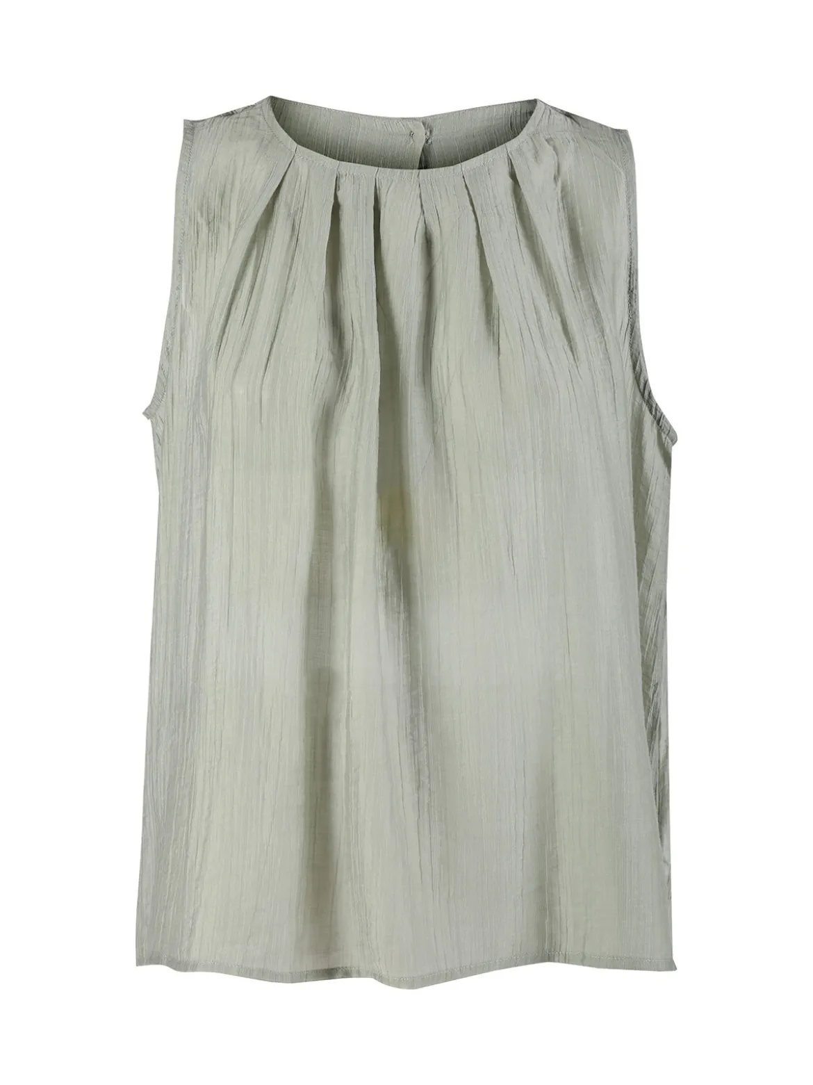 Sweet Miss Top donna tinta unita - pistacchio