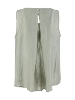 Sweet Miss Top donna tinta unita - pistacchio