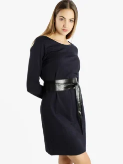 Sweet Miss Vestito da donna a maniche lunghe in tinta unita