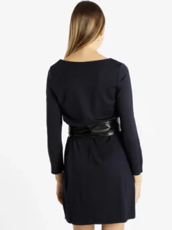 Sweet Miss Vestito da donna a maniche lunghe in tinta unita