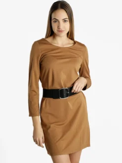 Sweet Miss Vestito da donna a maniche lunghe in tinta unita
