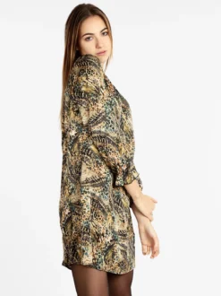 Sweet Miss Vestito donna stampa animalier