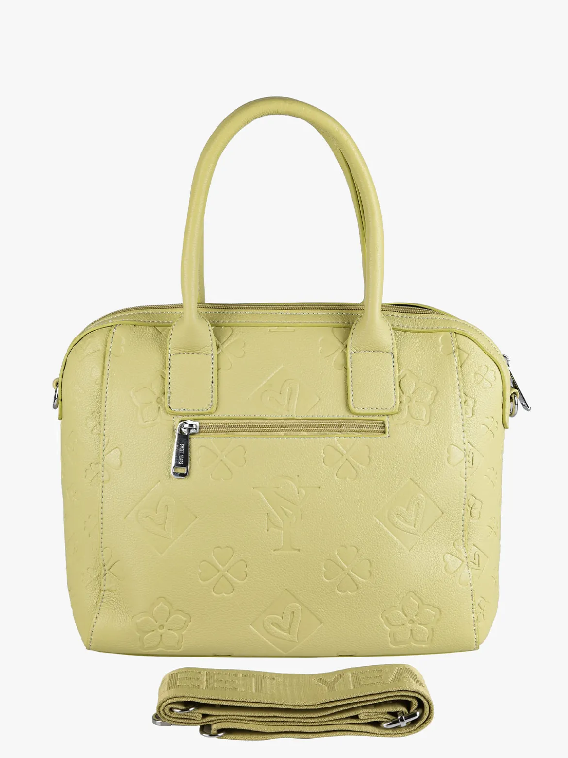 Sweet Years Borsa frame da donna con doppi manici