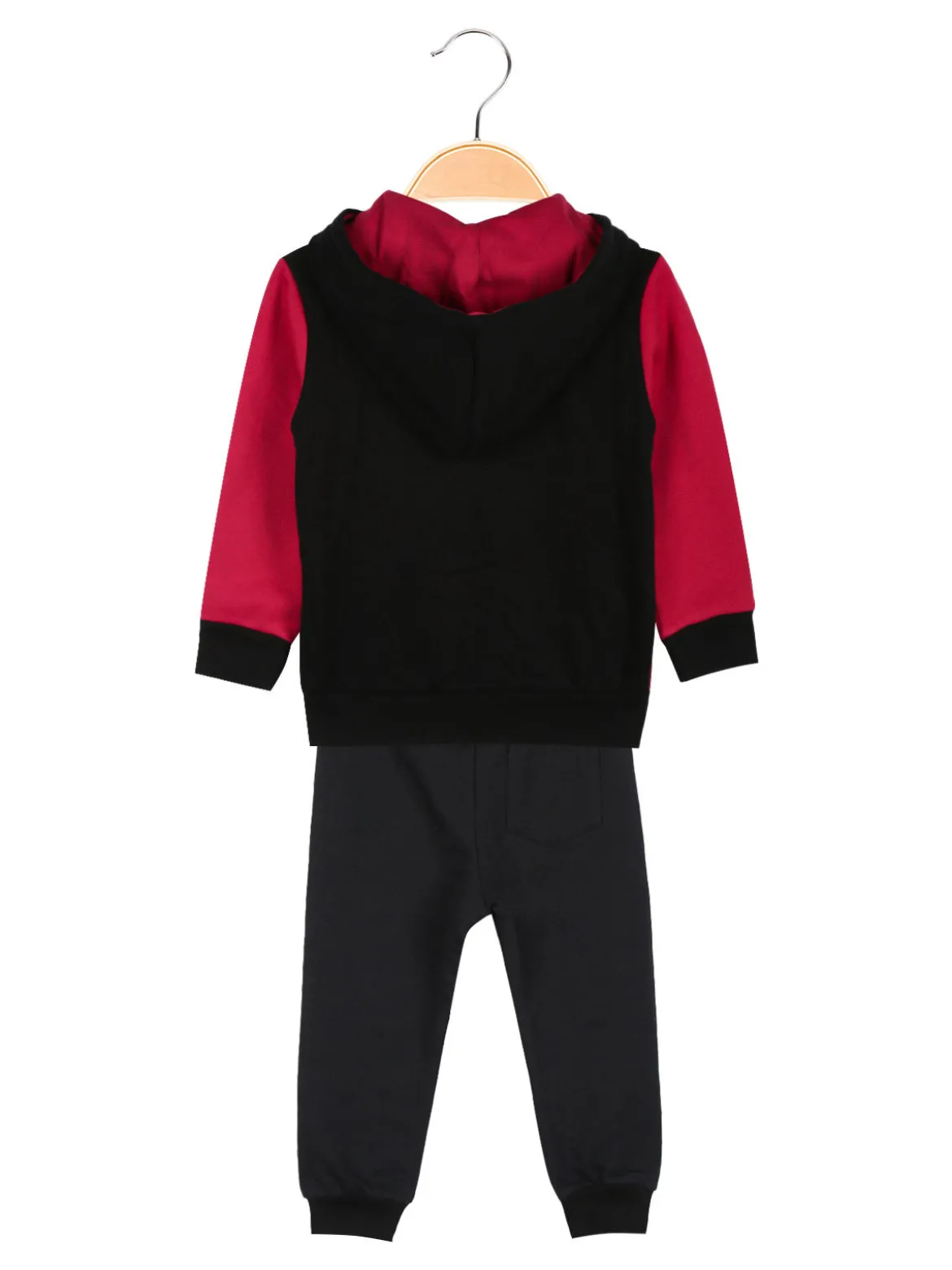 Sweet Years Completo felpa con cappuccio e pantaloni da neonato