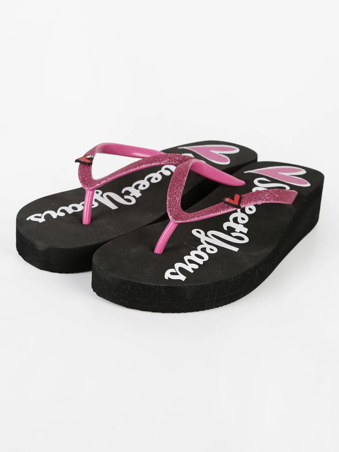 Sweet Years Infradito donna in gomma con zeppa