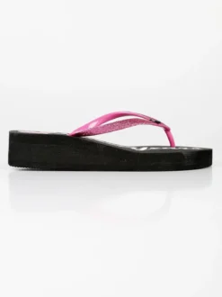 Sweet Years Infradito donna in gomma con zeppa