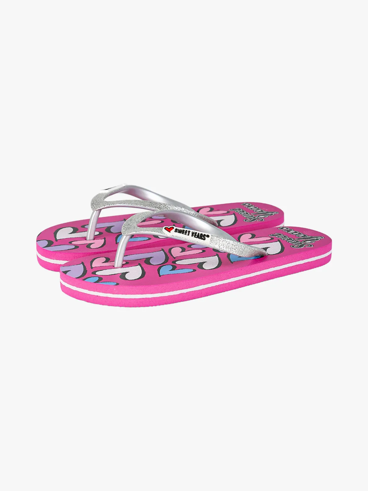 Sweet Years Infradito glitter da bambina
