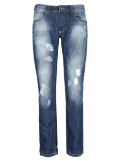 Sweet Years jeans regular fit strappati