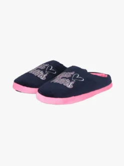 Sweet Years Pantofole invernali da bambina - blu scuro