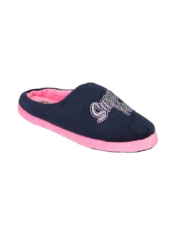 Sweet Years Pantofole invernali da bambina - blu scuro