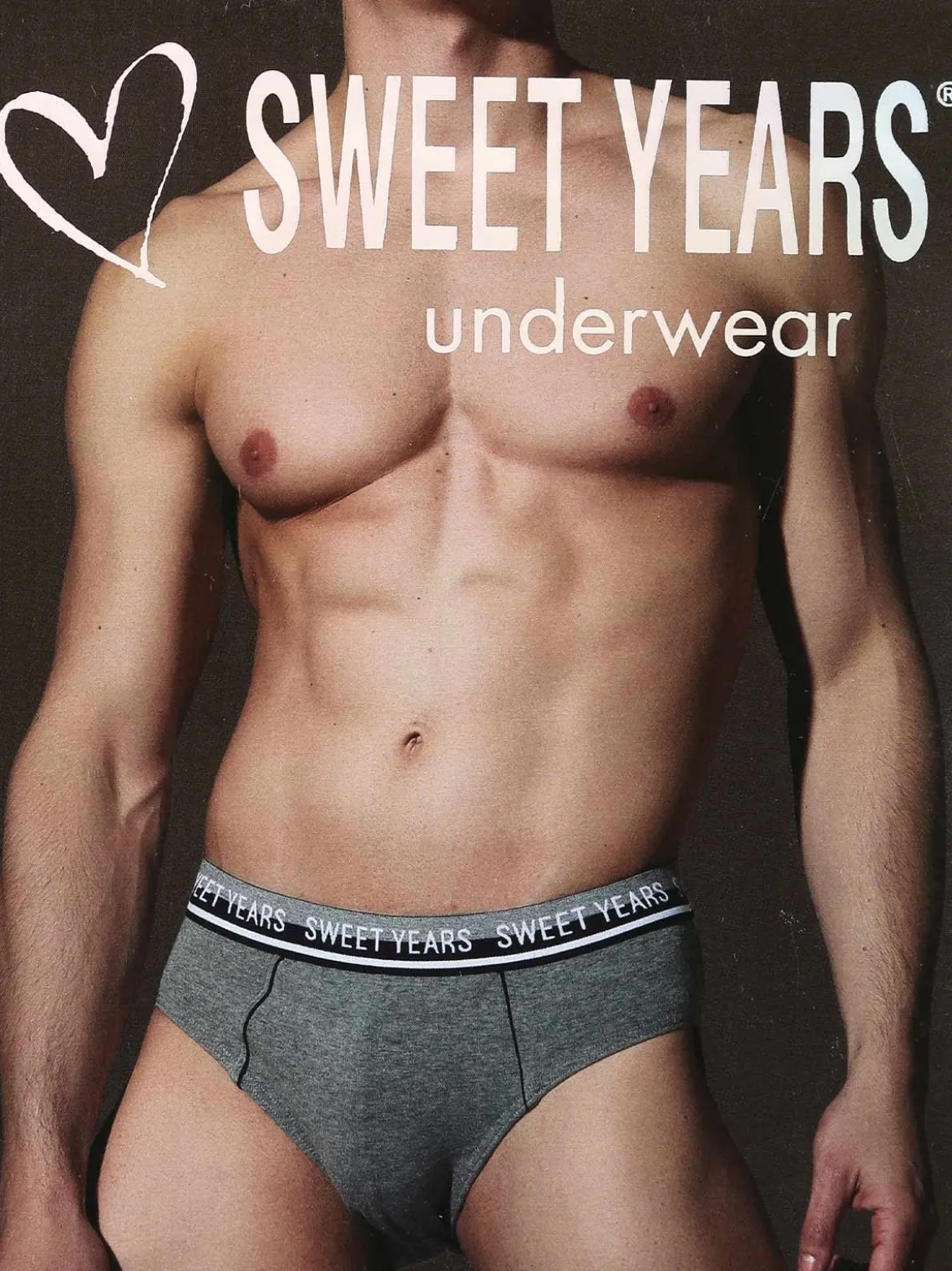 Sweet Years Slip uomo in cotone elasticizzato