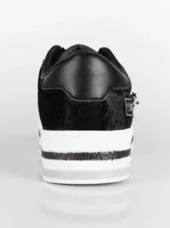 Sweet Years Sneakers nere in velluto