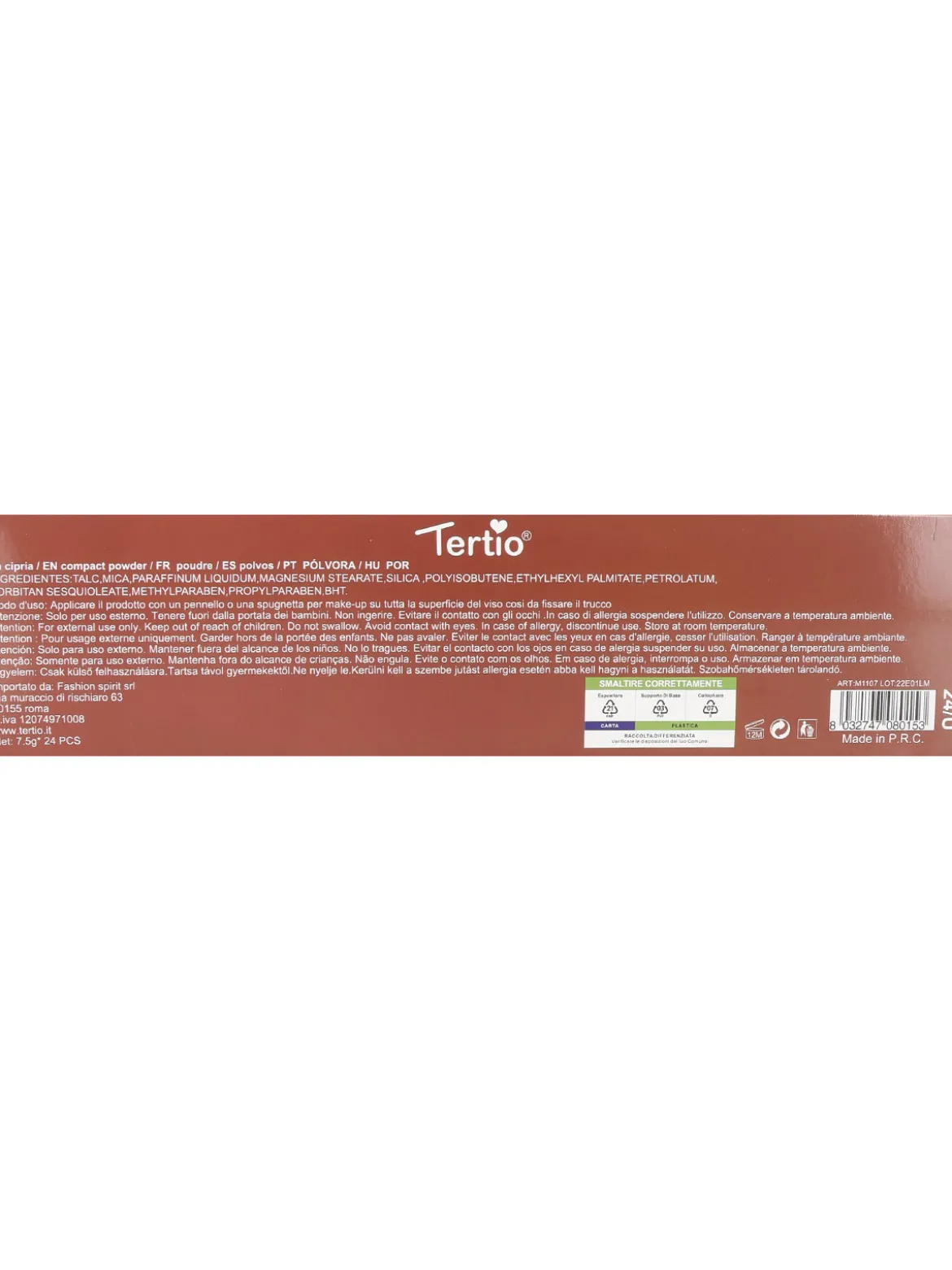 Tertio Cipria compatta