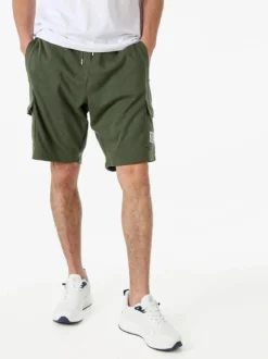The People Rep Bermuda cargo da uomo con coulisse - militare