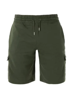 The People Rep Bermuda cargo da uomo con coulisse - militare