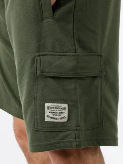 The People Rep Bermuda cargo da uomo con coulisse - militare
