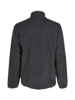 The People Rep Felpa invernale da uomo in sherpa con zip intera