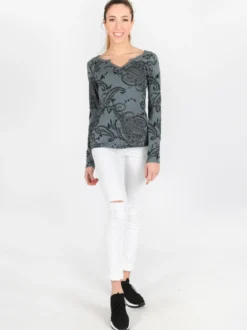 The People Rep Jeans elasticizzati con strappi