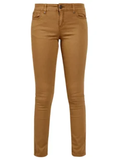 The People Rep Pantaloni 5 tasche in cotone slim fit