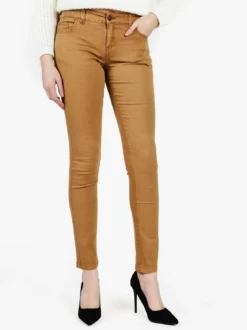 The People Rep Pantaloni 5 tasche in cotone slim fit