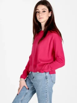 The People Rep Pullover donna girocollo in maglia