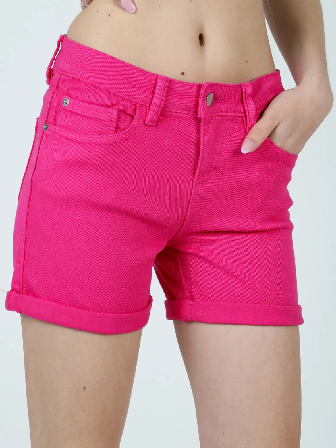 The People Rep Shorts donna in jeans