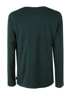 The People Rep T-shirt da uomo a maniche lunghe con stampa - verde