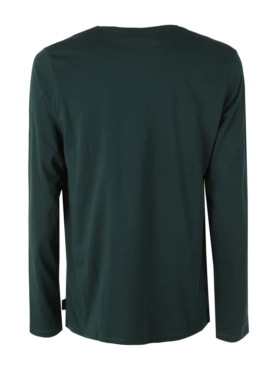 The People Rep T-shirt da uomo a maniche lunghe con stampa - verde