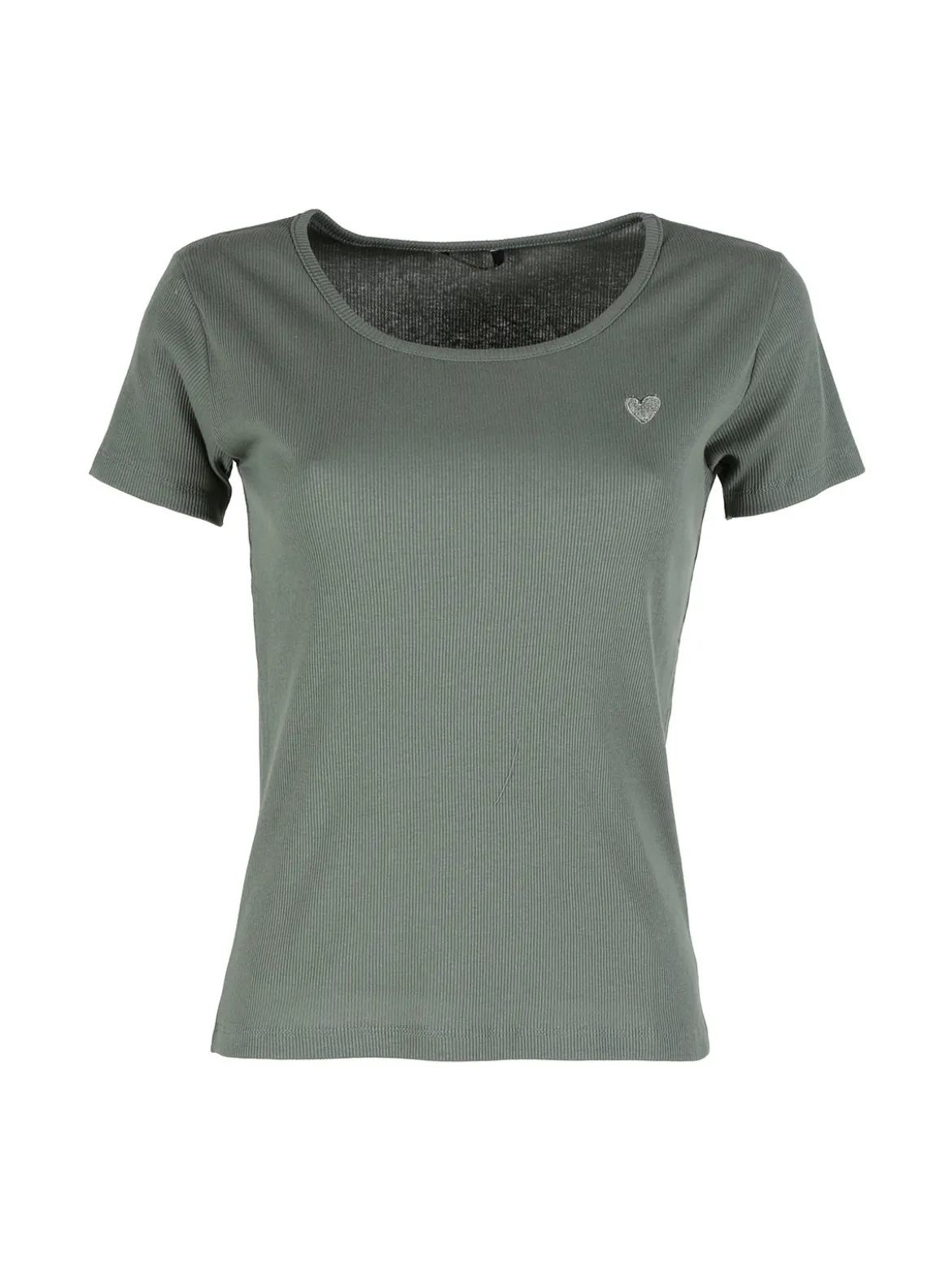 The People Rep T-shirt donna in cotone a costine