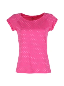 The People Rep T-shirt donna in cotone con stampa cuori