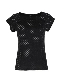 The People Rep T-shirt donna in cotone con stampa cuori