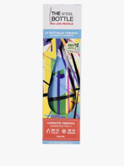 The Steel Bottle Borraccia termica 500 ML #1A LOW PROFILE