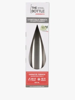 The Steel Bottle Borraccia termica 500 ML #ARGENTO