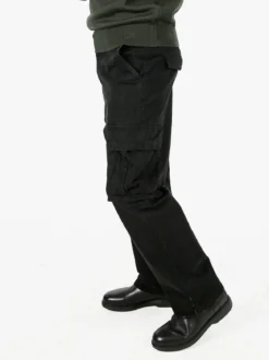 Tmk Pantaloni cargo baggy da uomo - nero